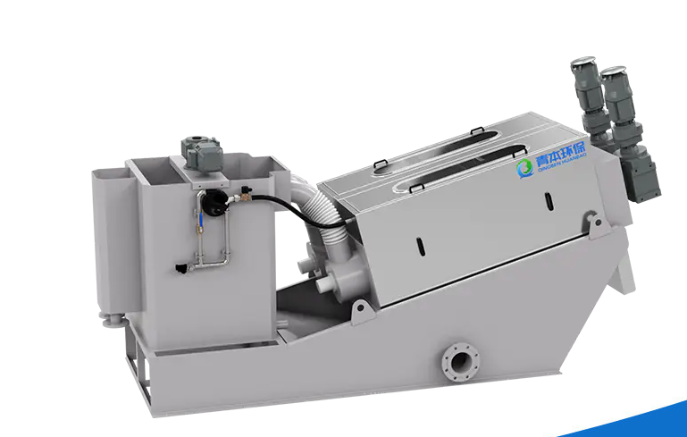 Mikä on ruuvipuristimen vedenpoistolaite?