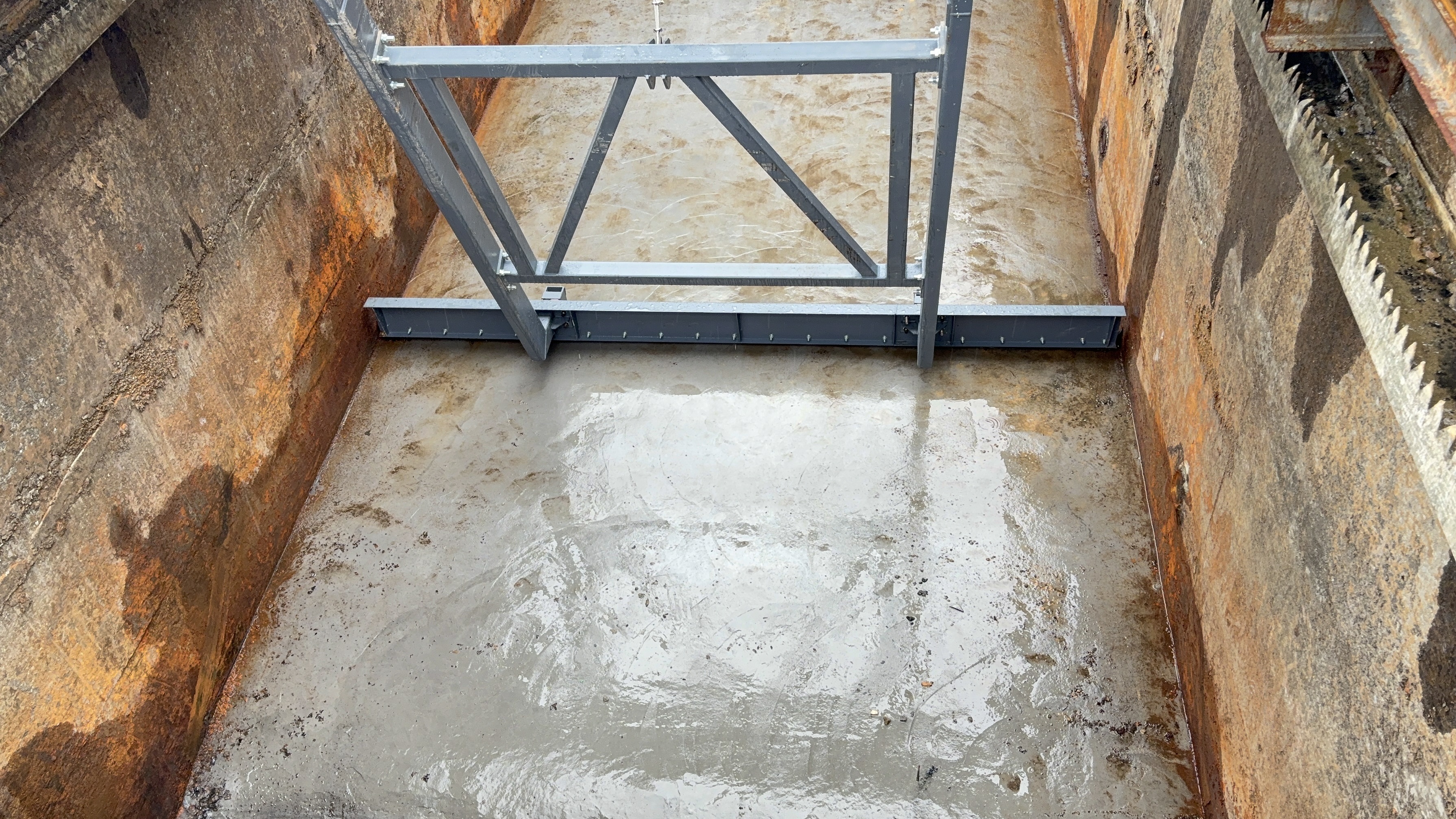 Värjäys ja painatus jätevedenkäsittelyprojektien peruskorjaus